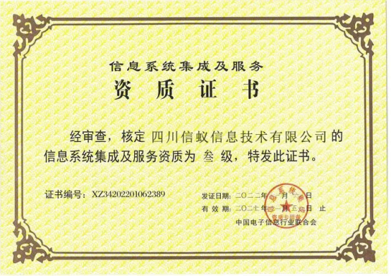 荣誉证书展示